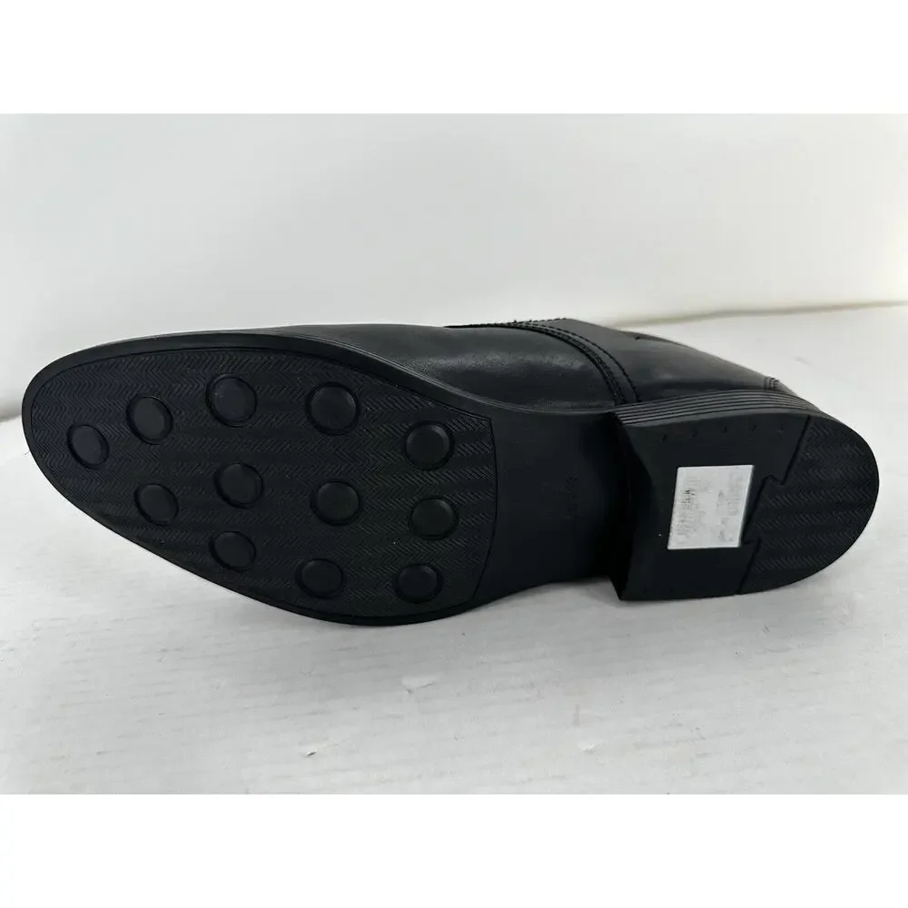 Clark’s Mens Whiddon Step Loafer Sz 11.5 W Black Amputee Single Shoe Right